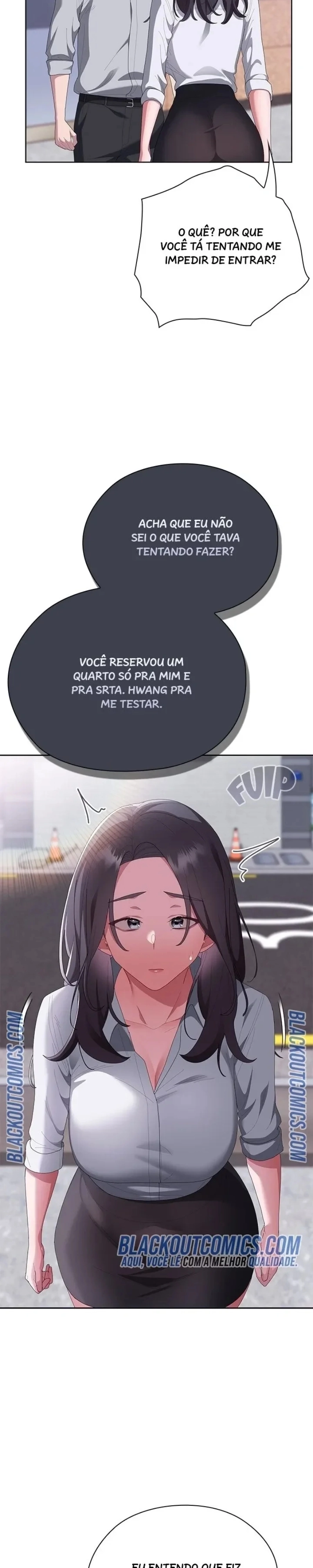 Office Menace Alert Capítulo 67 Página 5