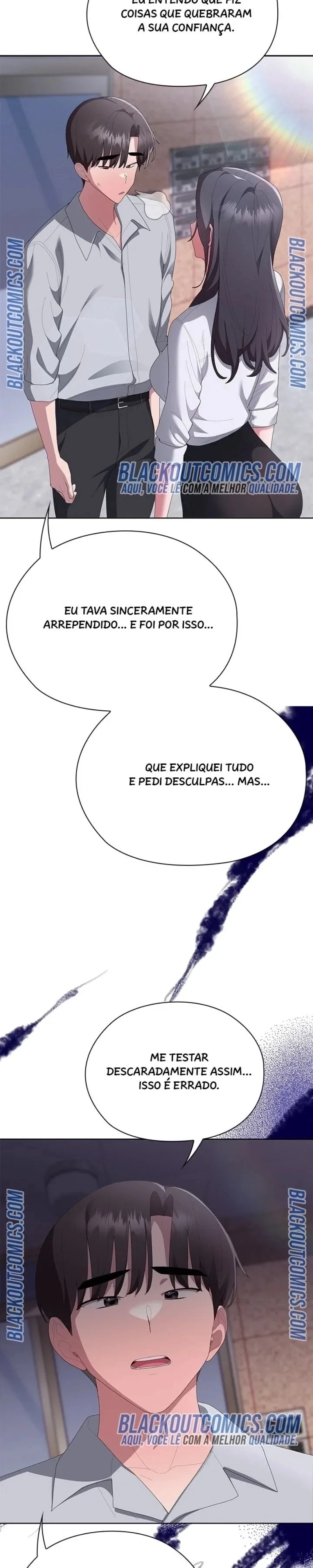 Office Menace Alert Capítulo 67 Página 6