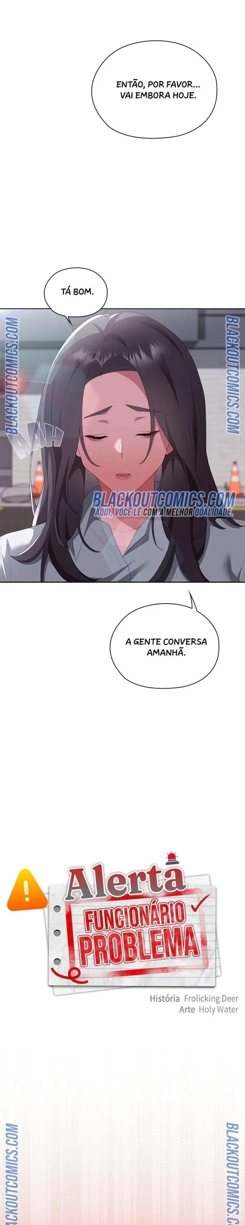 Office Menace Alert Capítulo 67 Página 9