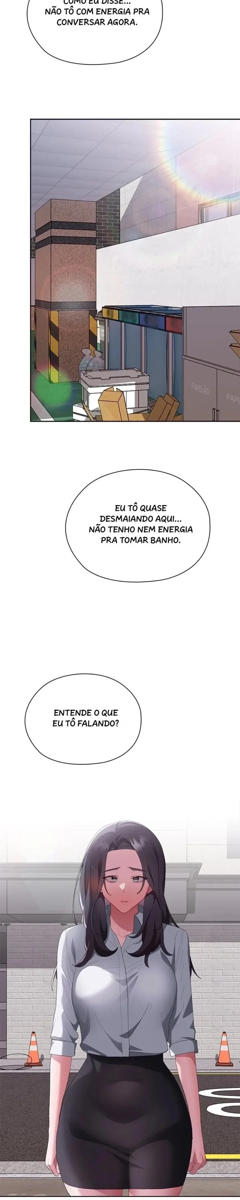Office Menace Alert Capítulo 67 Página 8