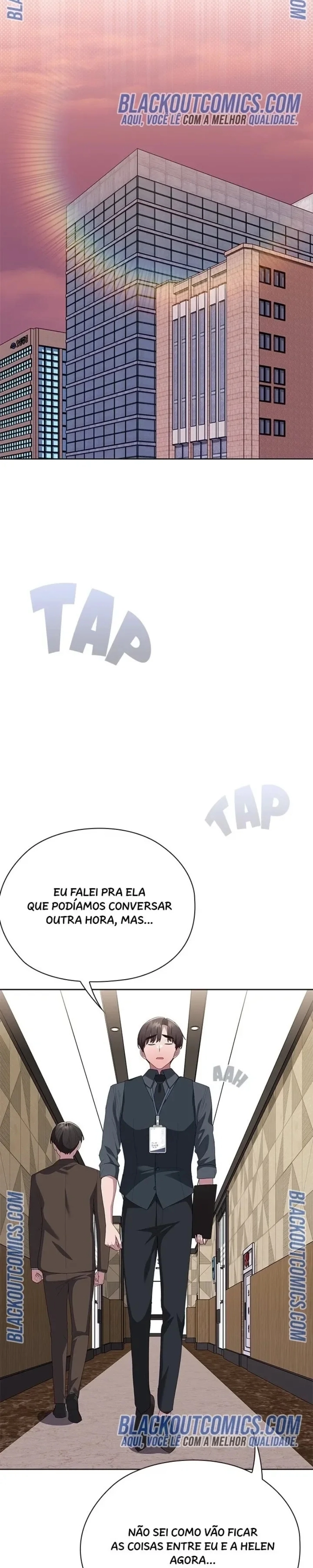 Office Menace Alert Capítulo 67 Página 10