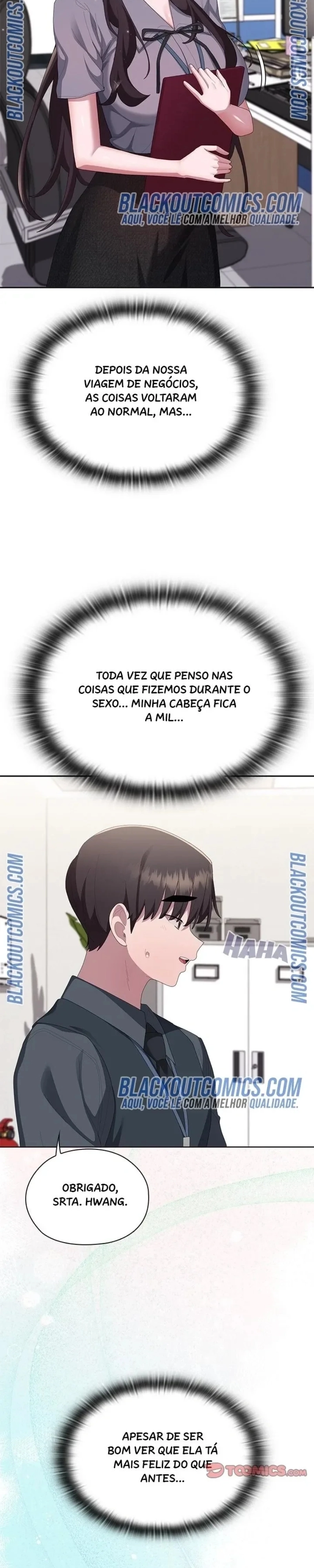 Office Menace Alert Capítulo 67 Página 13