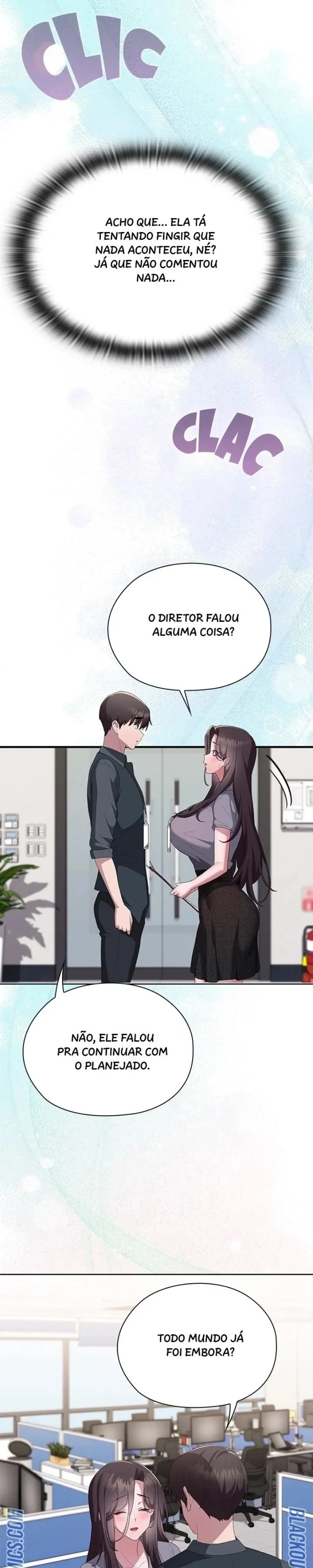 Office Menace Alert Capítulo 67 Página 14