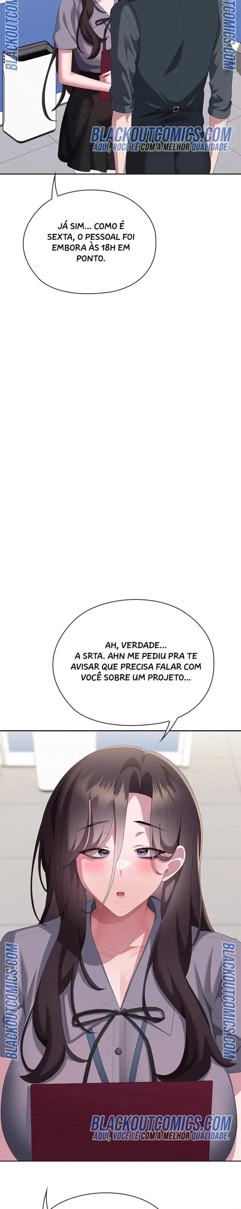 Office Menace Alert Capítulo 67 Página 15