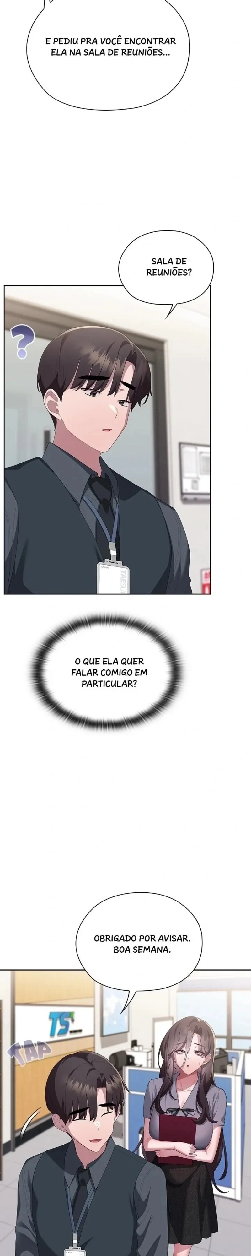 Office Menace Alert Capítulo 67 Página 16