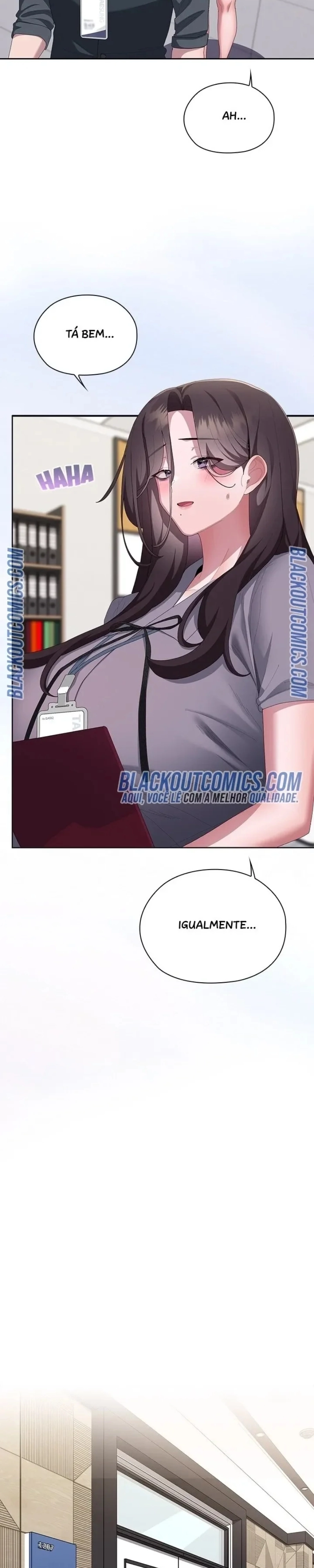 Office Menace Alert Capítulo 67 Página 17