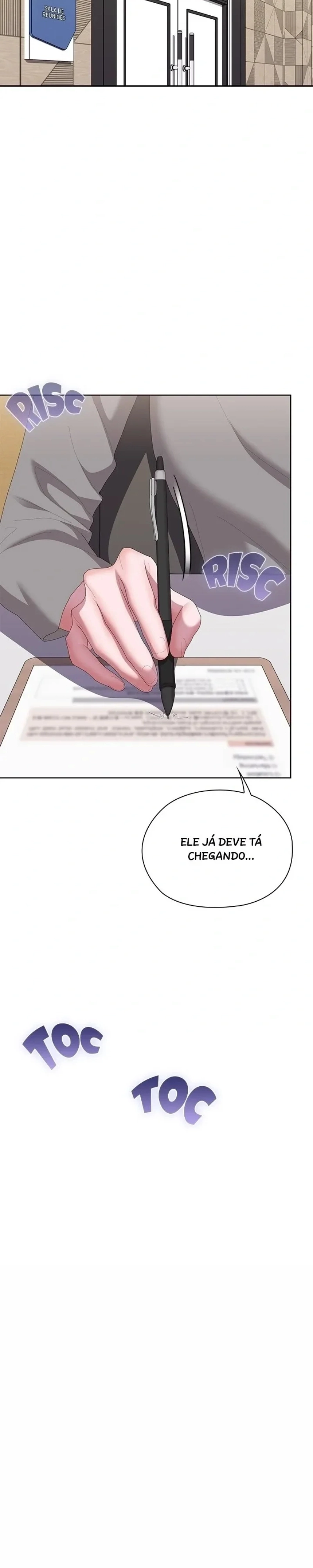 Office Menace Alert Capítulo 67 Página 18