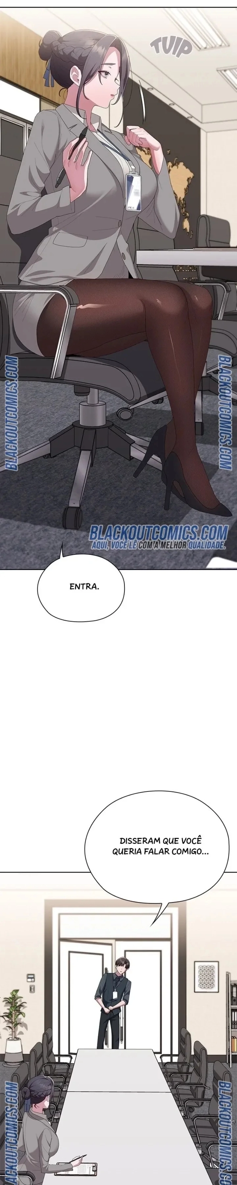 Office Menace Alert Capítulo 67 Página 19
