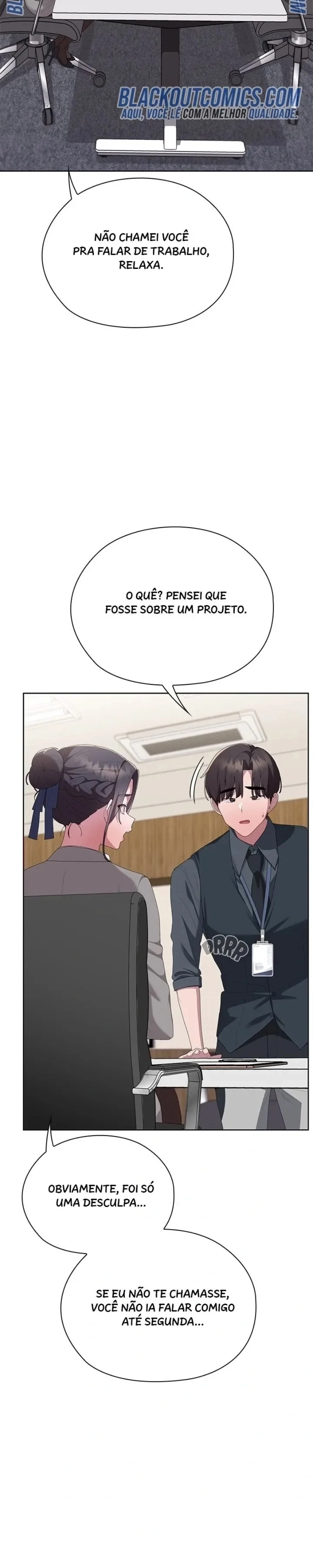 Office Menace Alert Capítulo 67 Página 20