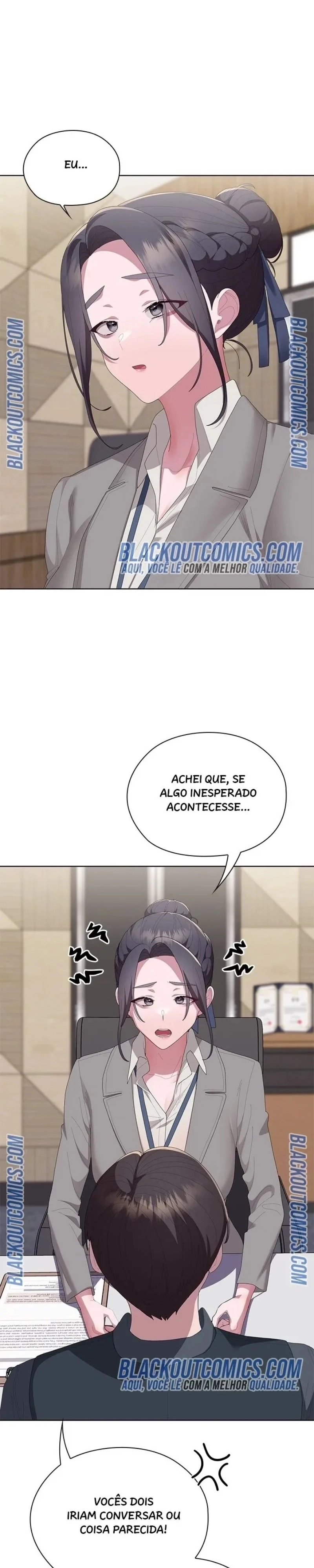 Office Menace Alert Capítulo 67 Página 23