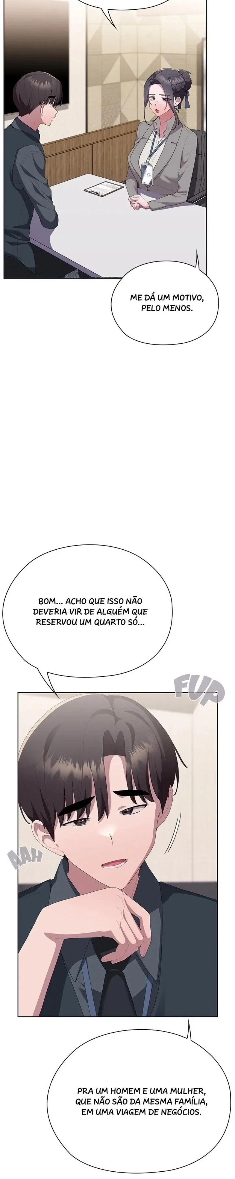 Office Menace Alert Capítulo 67 Página 22