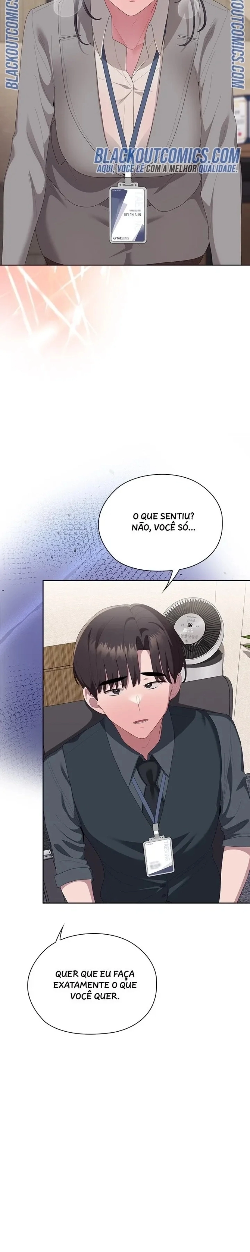 Office Menace Alert Capítulo 67 Página 25