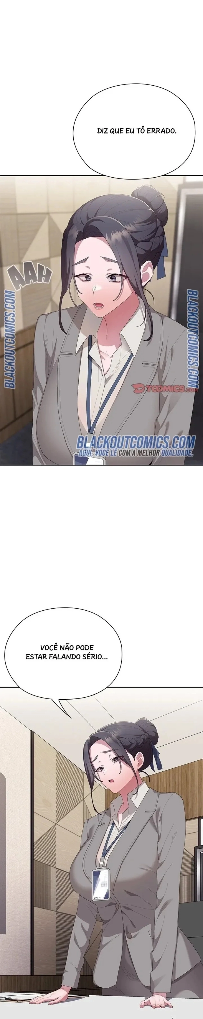 Office Menace Alert Capítulo 67 Página 26