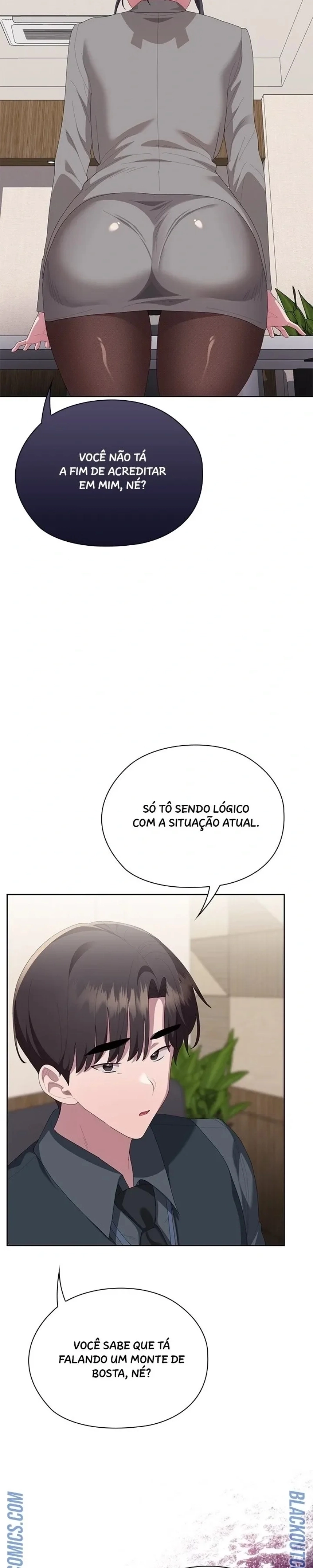 Office Menace Alert Capítulo 67 Página 31