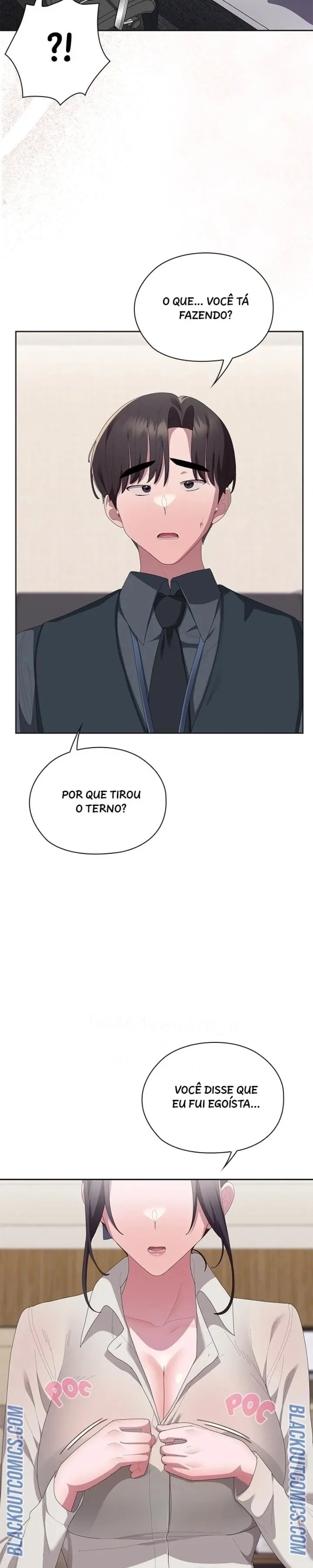 Office Menace Alert Capítulo 67 Página 35