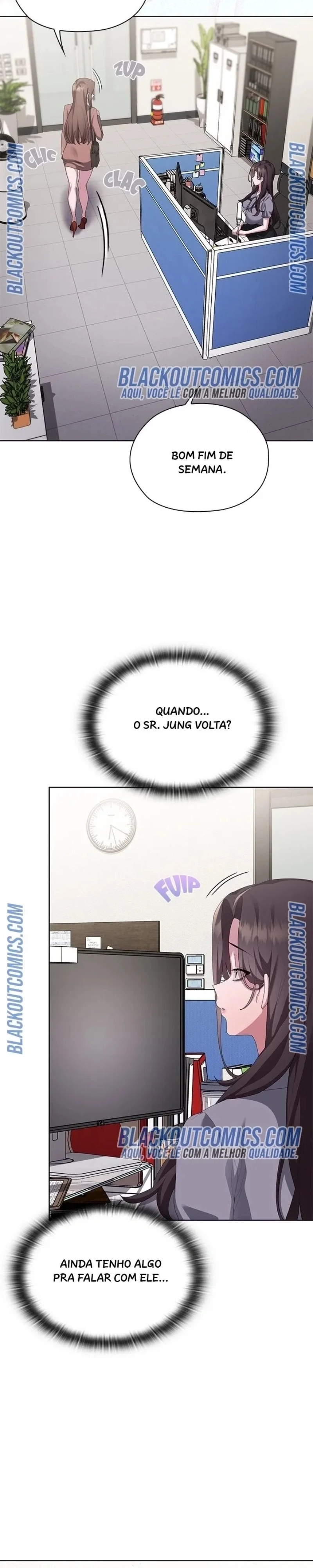 Office Menace Alert Capítulo 68 Página 2