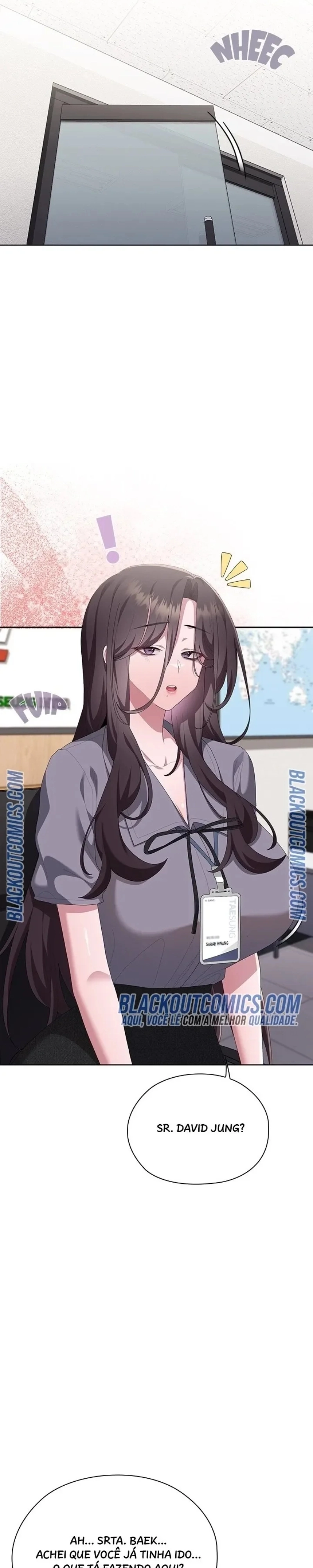 Office Menace Alert Capítulo 68 Página 3