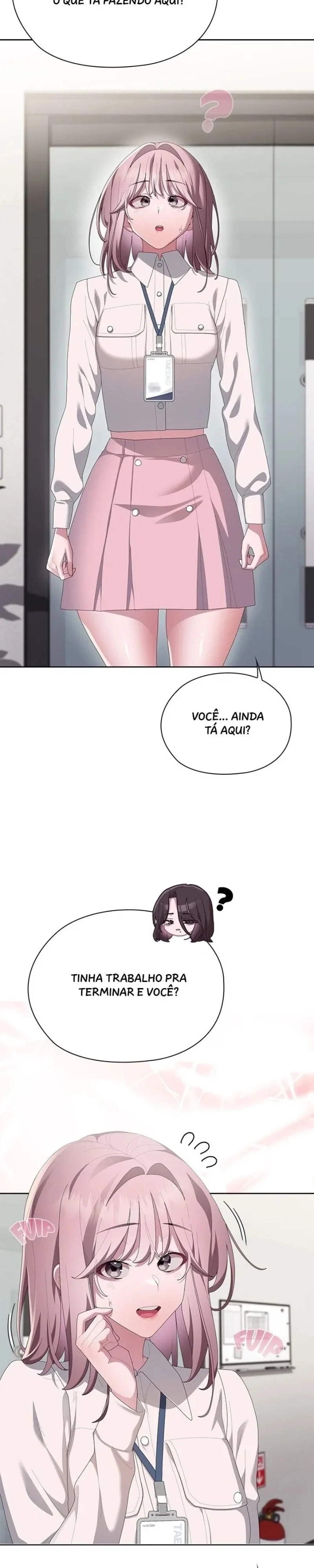 Office Menace Alert Capítulo 68 Página 4