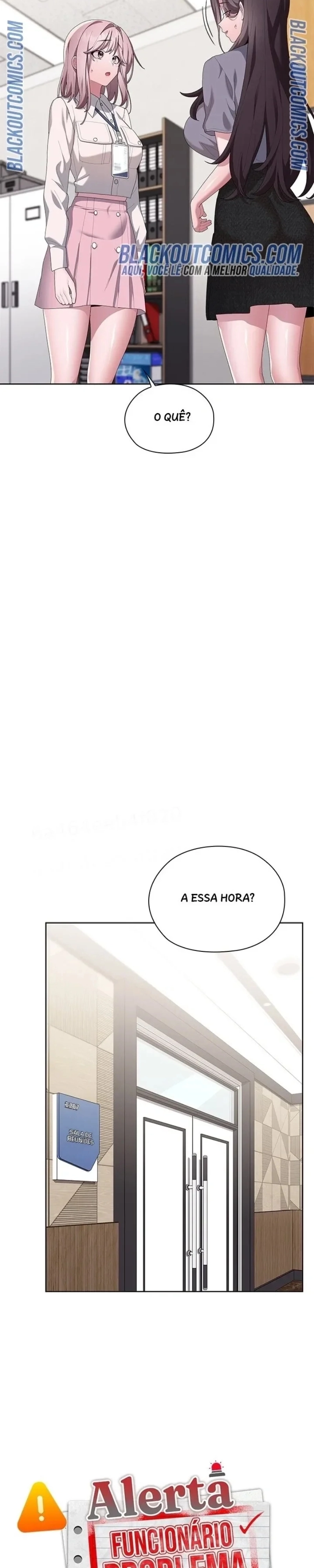 Office Menace Alert Capítulo 68 Página 6