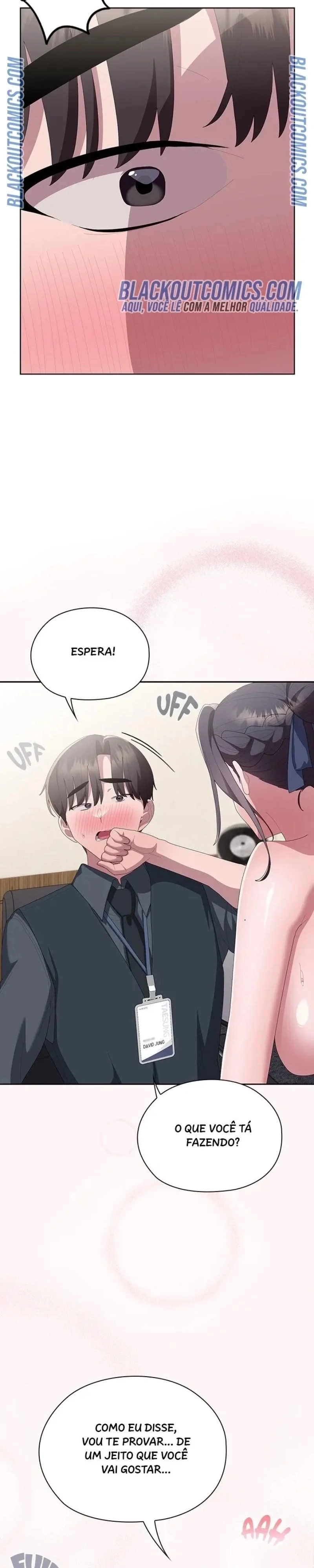 Office Menace Alert Capítulo 68 Página 10