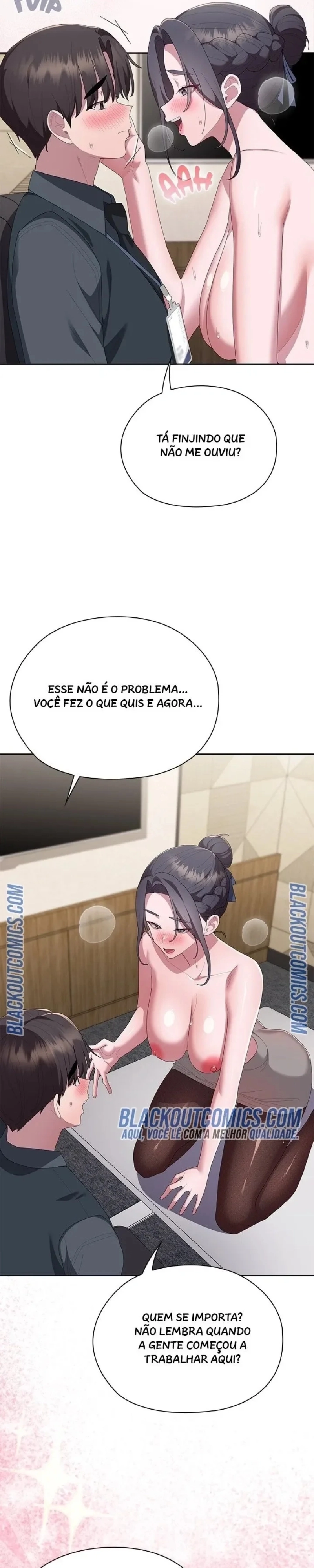 Office Menace Alert Capítulo 68 Página 11