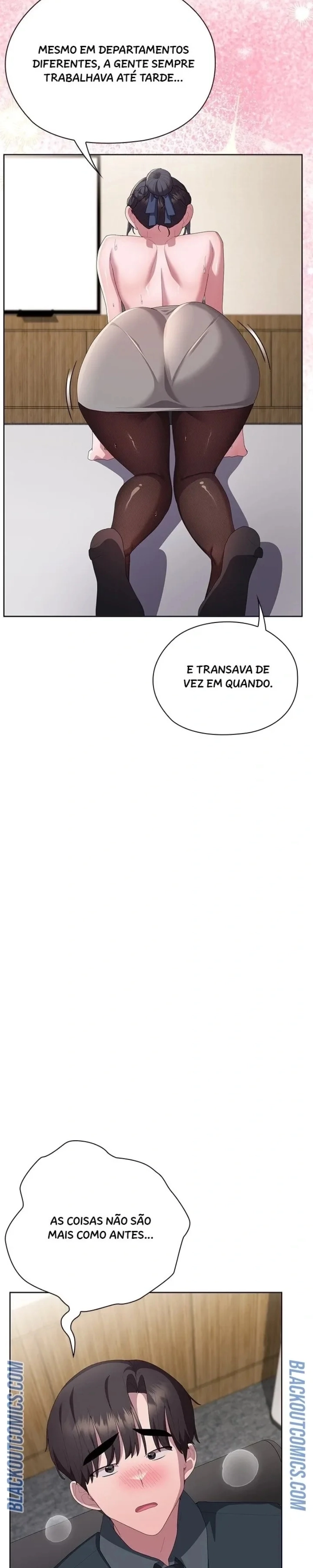 Office Menace Alert Capítulo 68 Página 12