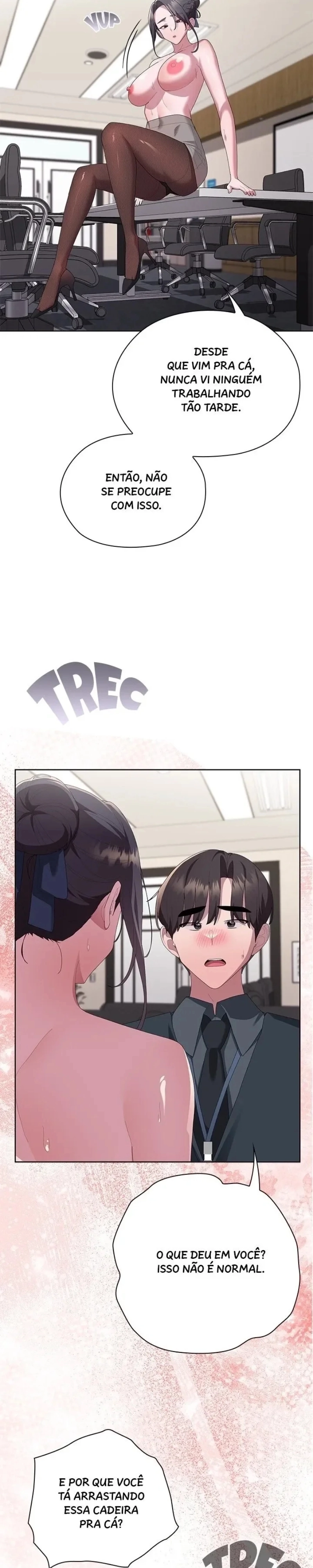 Office Menace Alert Capítulo 68 Página 14