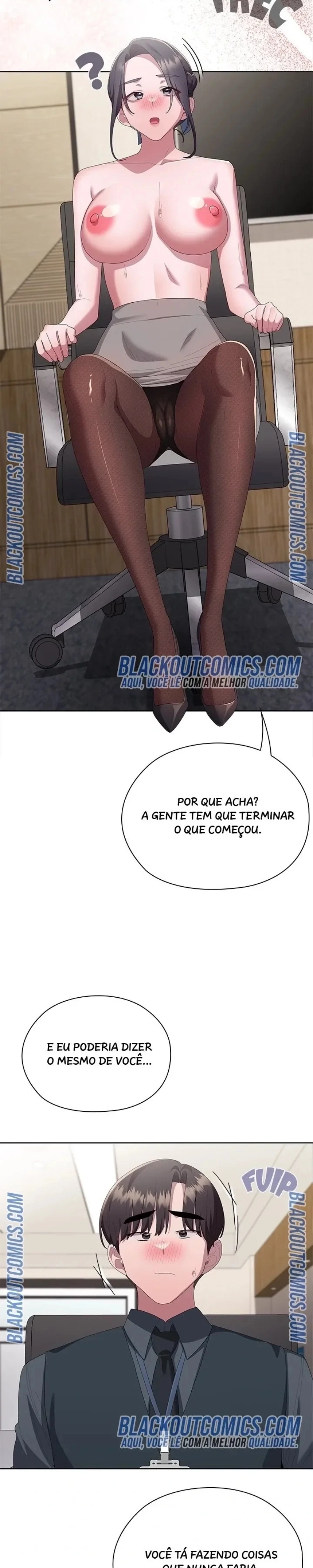 Office Menace Alert Capítulo 68 Página 15