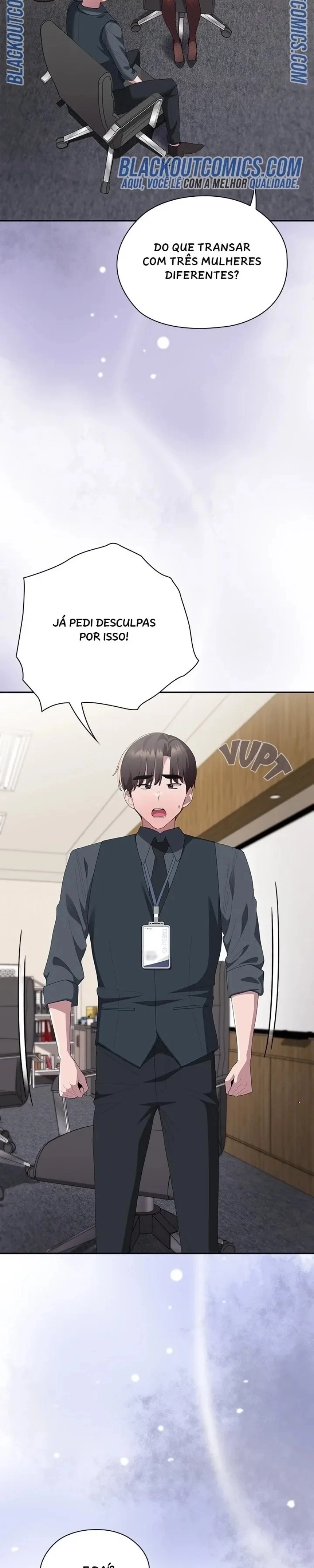 Office Menace Alert Capítulo 68 Página 17