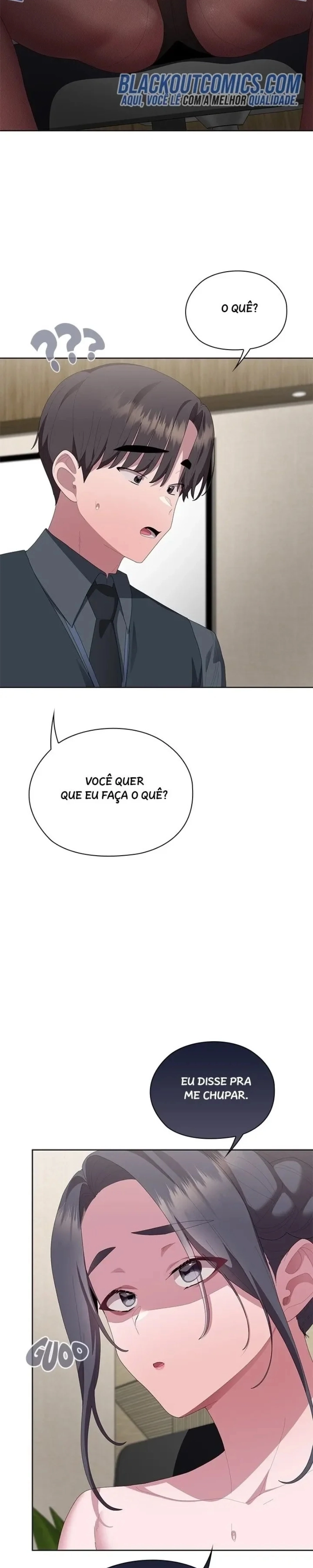 Office Menace Alert Capítulo 68 Página 20