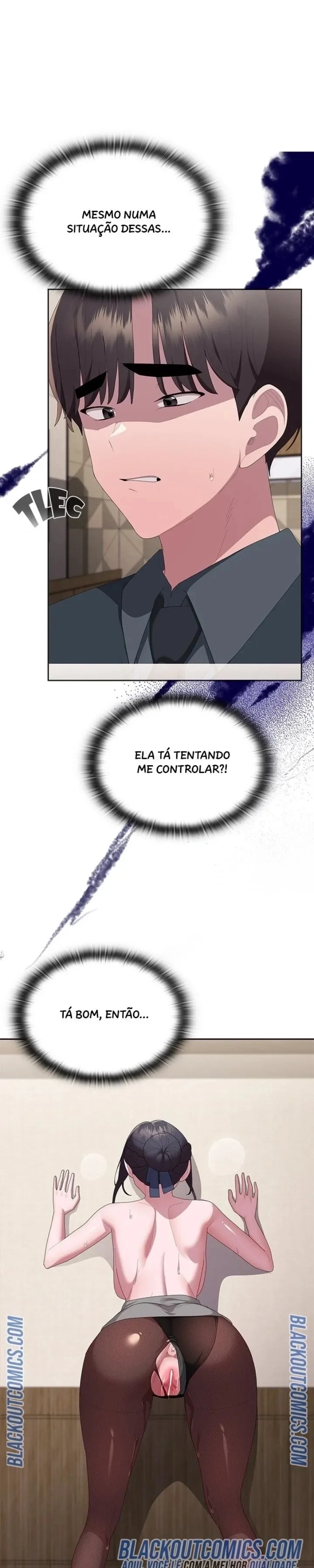 Office Menace Alert Capítulo 68 Página 33