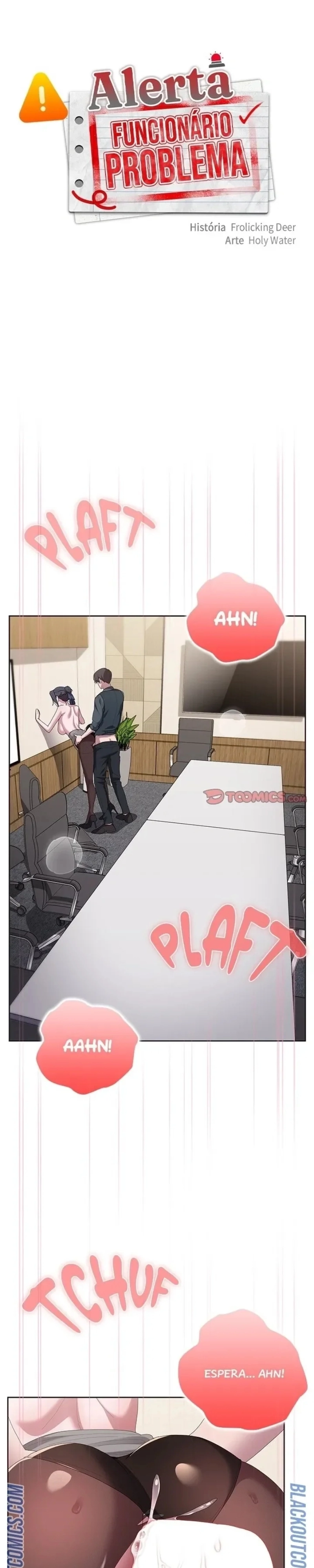 Office Menace Alert Capítulo 69 Página 1