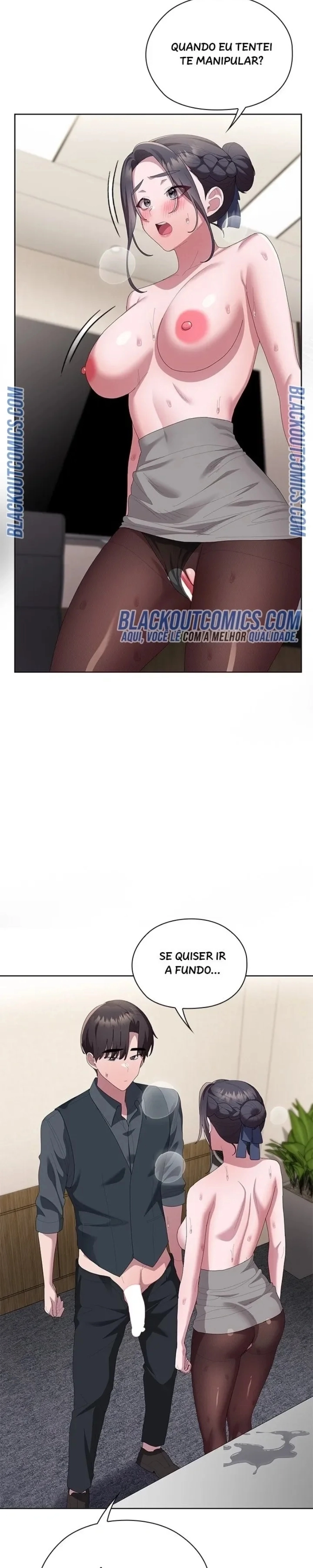 Office Menace Alert Capítulo 69 Página 19