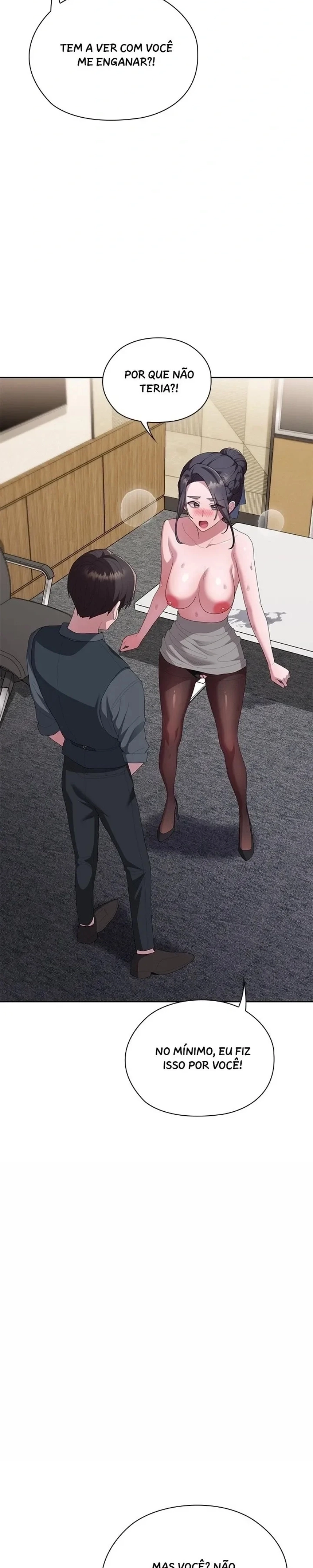 Office Menace Alert Capítulo 69 Página 21