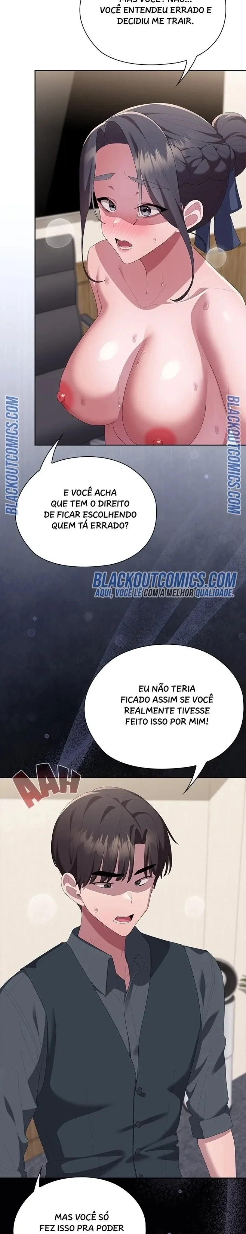 Office Menace Alert Capítulo 69 Página 22