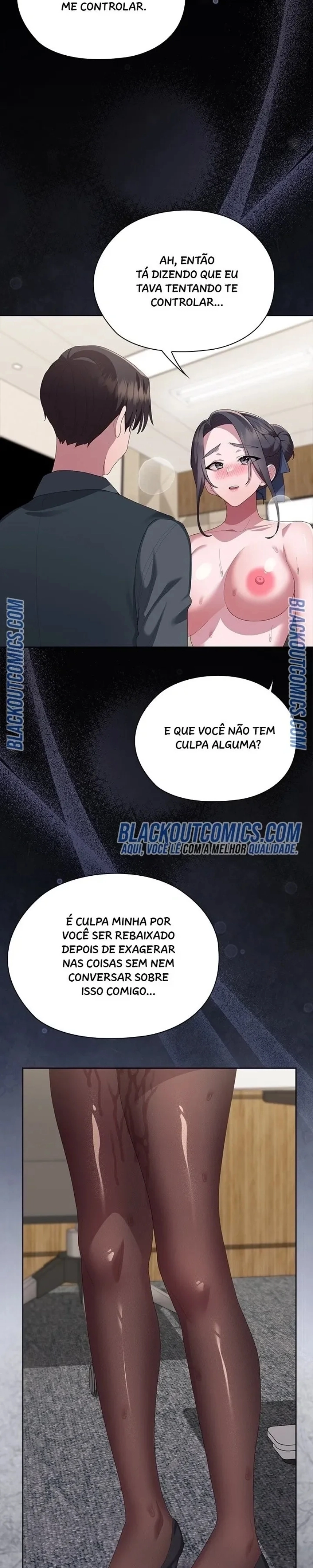Office Menace Alert Capítulo 69 Página 23