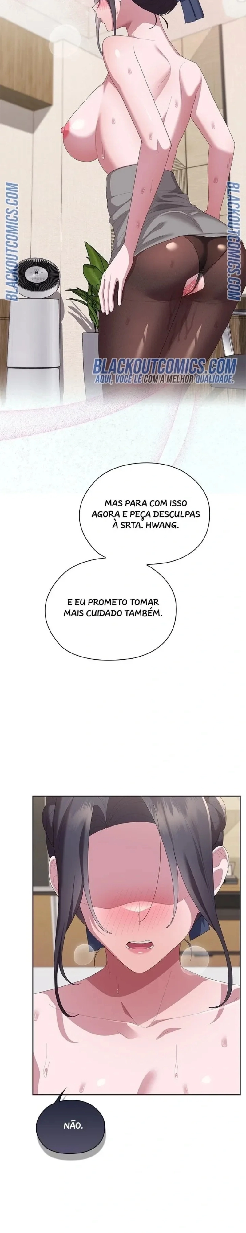 Office Menace Alert Capítulo 69 Página 28