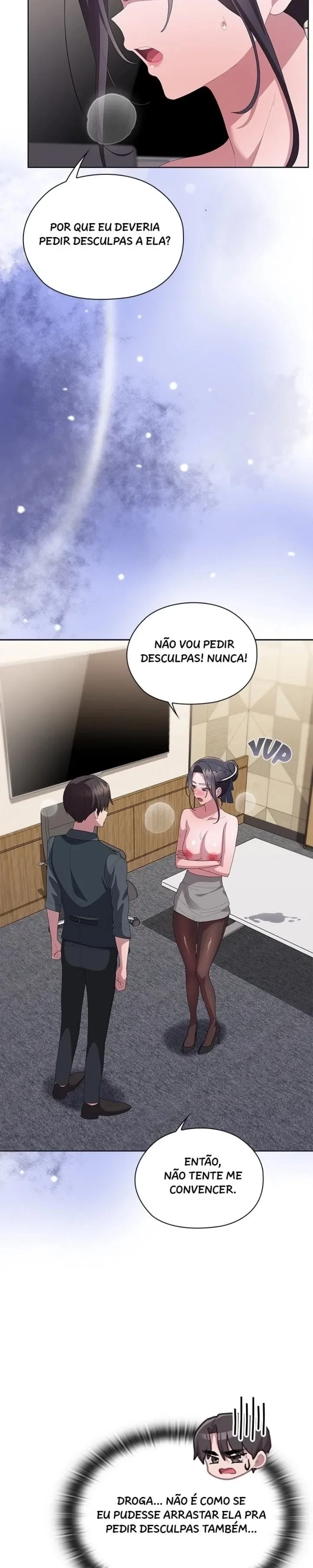 Office Menace Alert Capítulo 69 Página 31