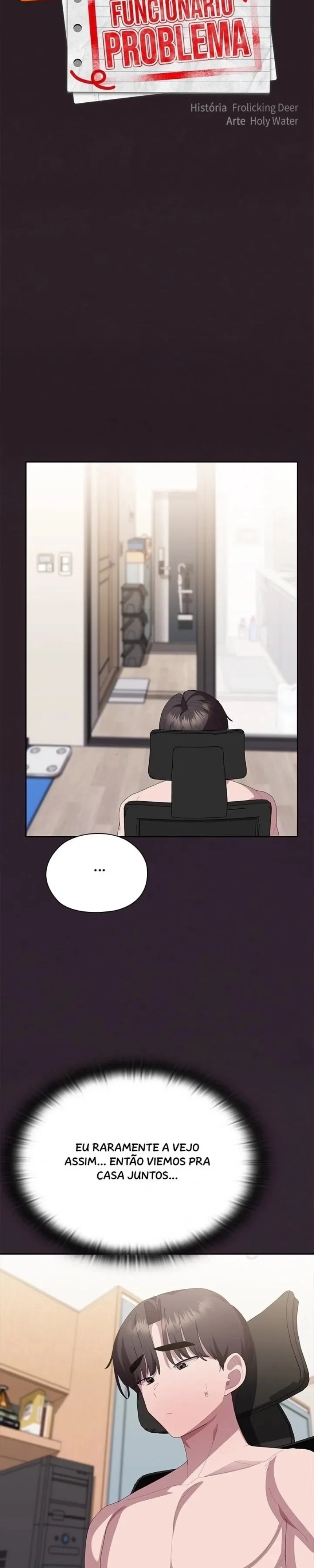 Office Menace Alert Capítulo 70 Página 5