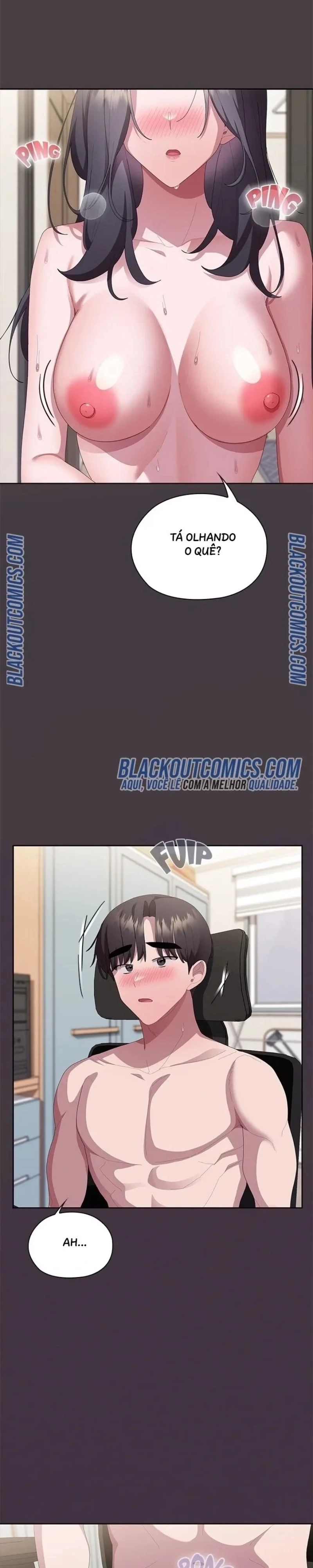 Office Menace Alert Capítulo 70 Página 8