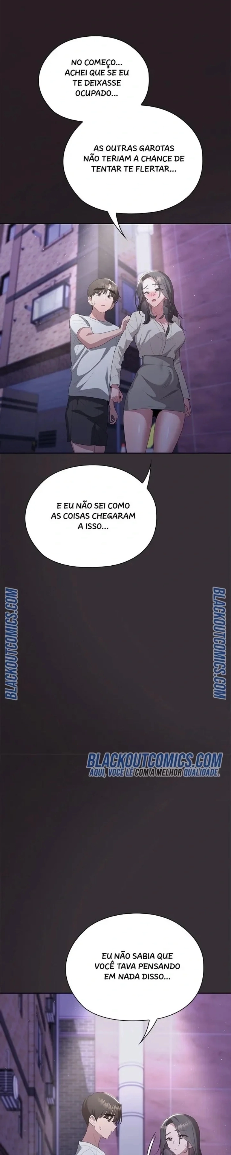Office Menace Alert Capítulo 70 Página 39