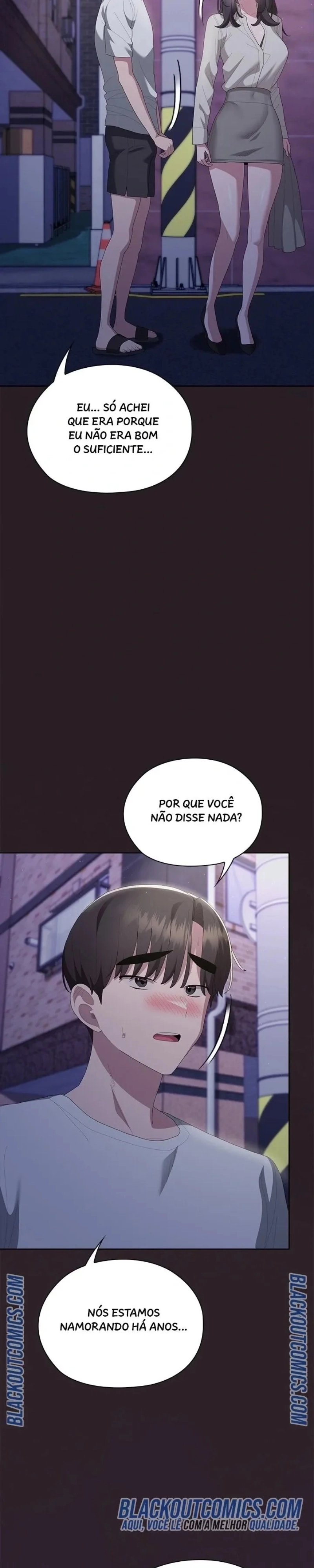 Office Menace Alert Capítulo 70 Página 40