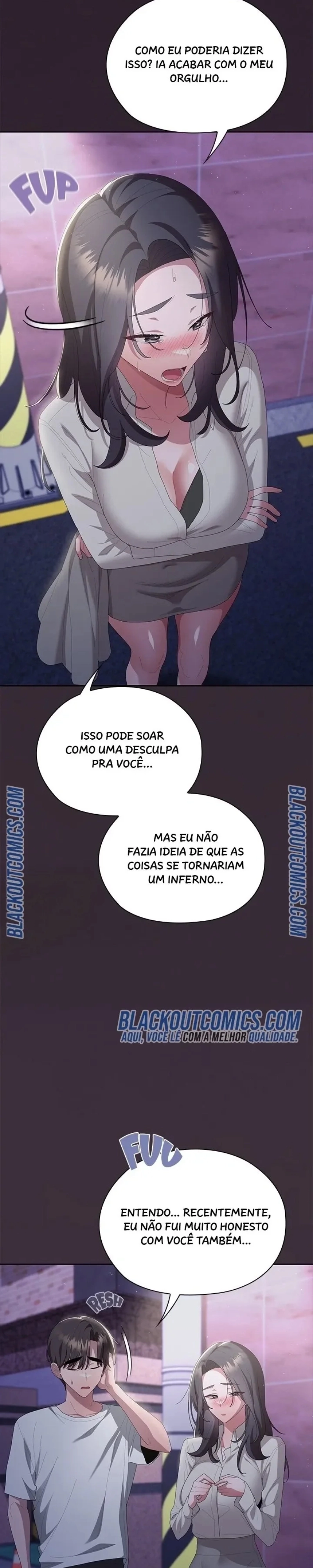 Office Menace Alert Capítulo 70 Página 41