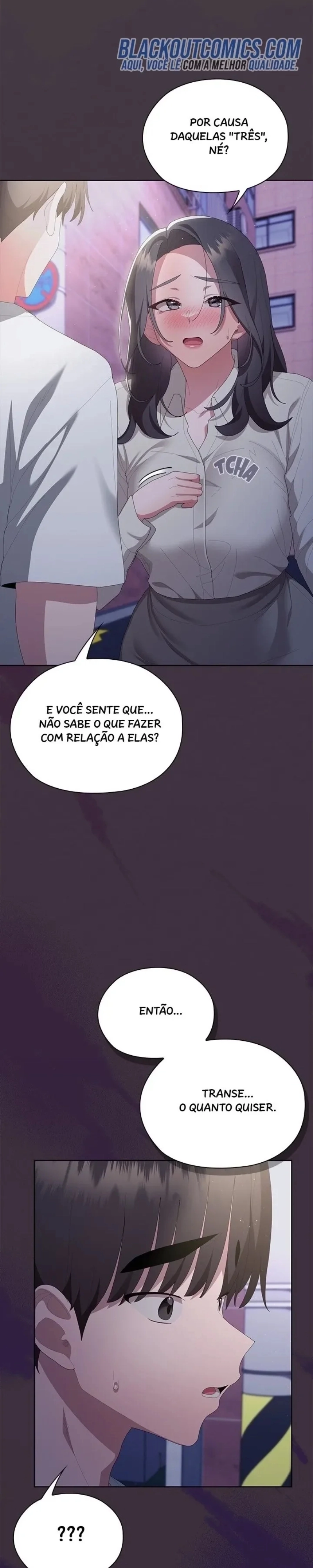 Office Menace Alert Capítulo 70 Página 44
