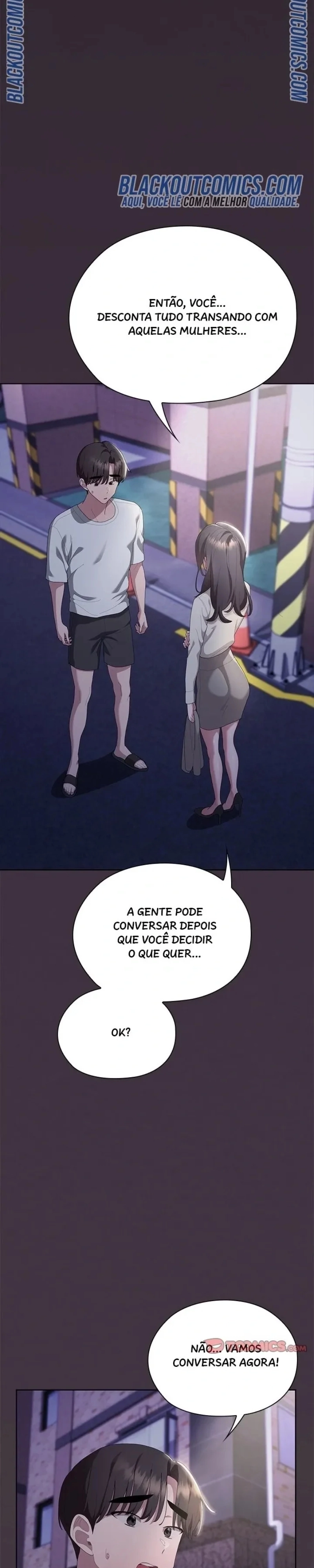 Office Menace Alert Capítulo 71 Página 3
