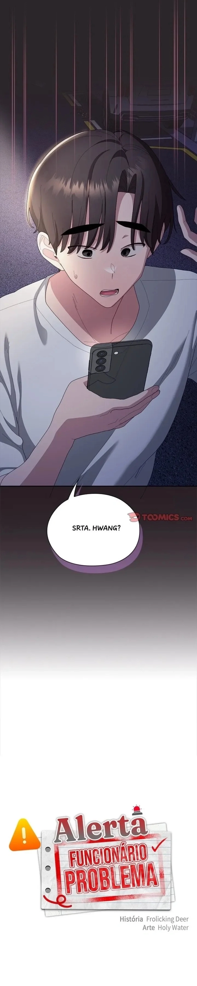 Office Menace Alert Capítulo 71 Página 8