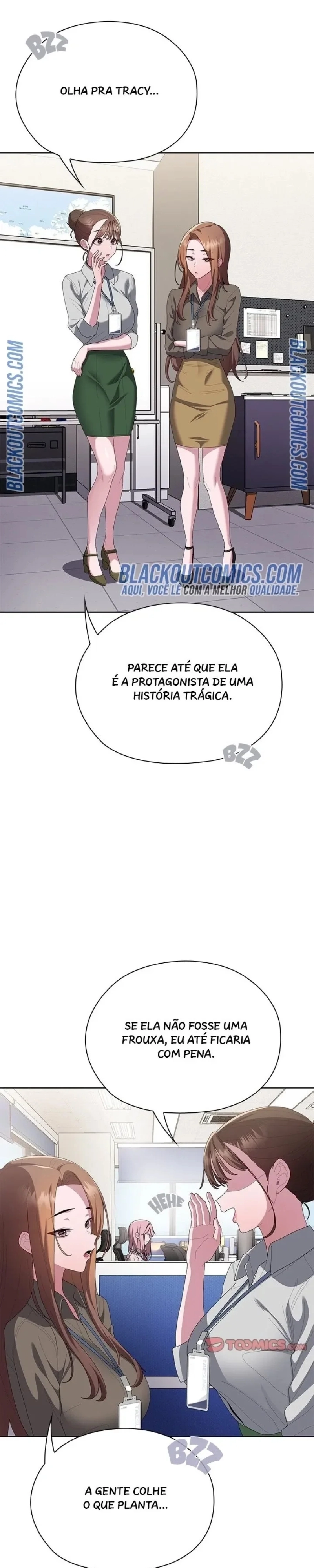 Office Menace Alert Capítulo 71 Página 10