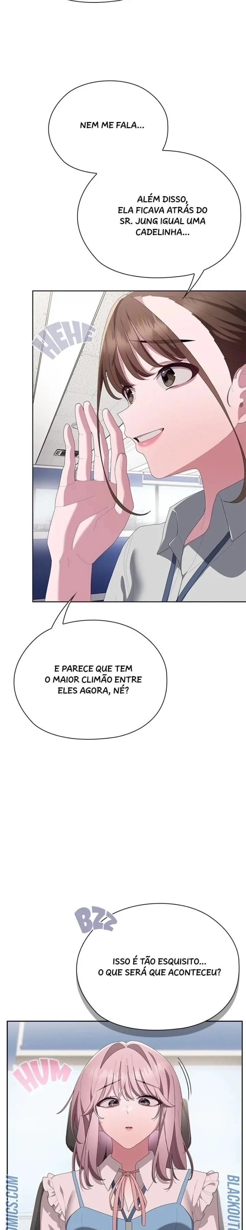Office Menace Alert Capítulo 71 Página 11