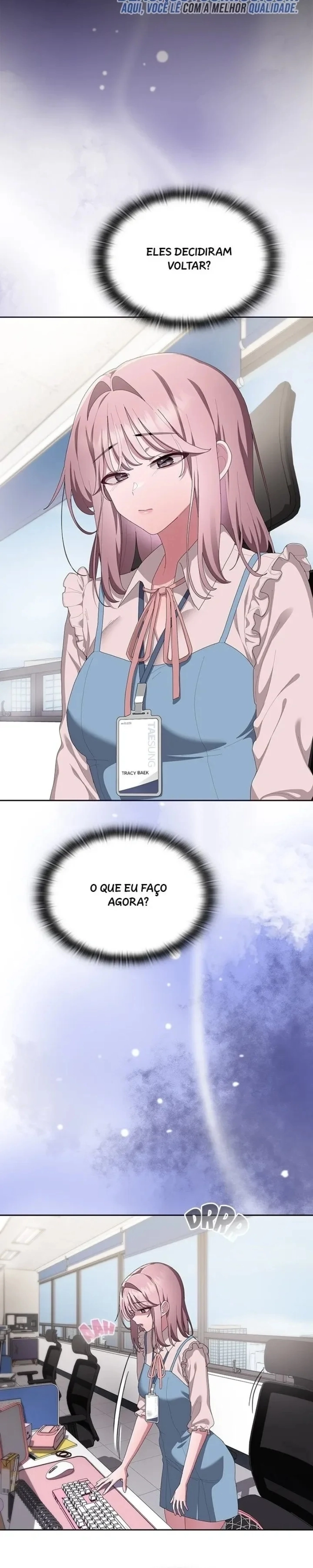 Office Menace Alert Capítulo 71 Página 14