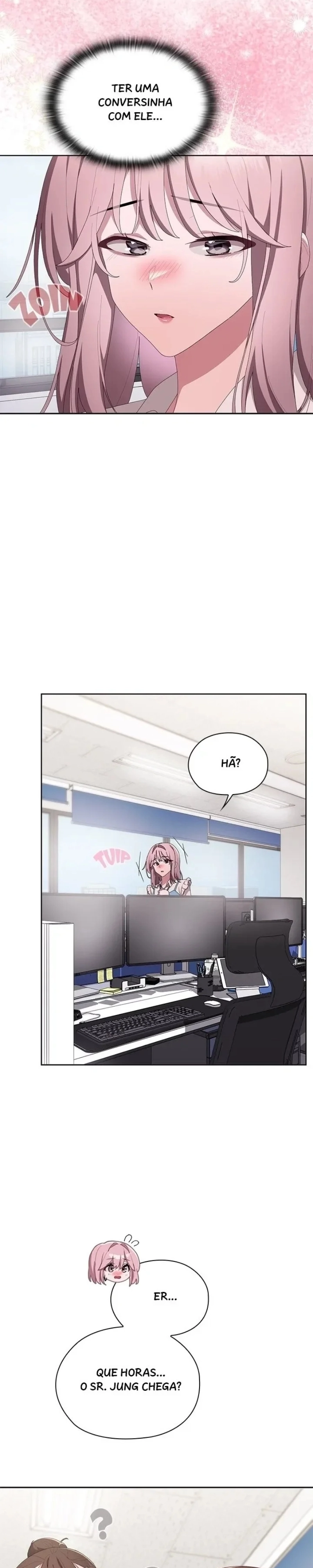 Office Menace Alert Capítulo 71 Página 16